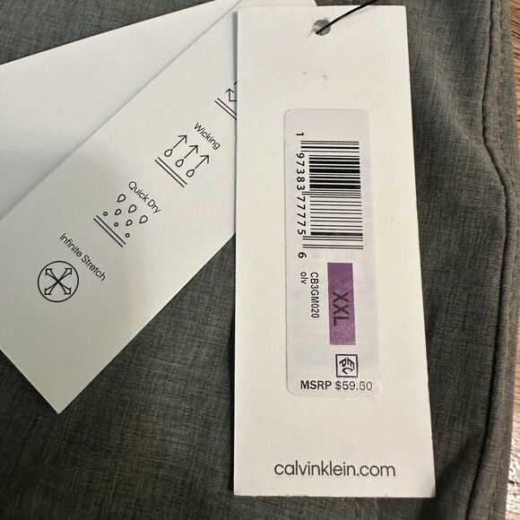 NWT!! Men’s Calvin Klein Swim Trunks/XXL - Picture 5 of 13